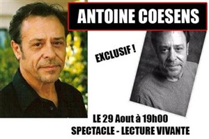 Affiche de Antoine coesens