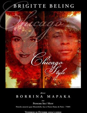 Affiche de Brigitte Beling - Chicago style