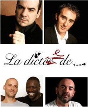 Affiche de La dictee de...