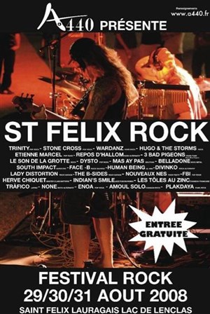 Affiche de Festival Saint Felix Rock