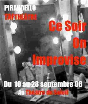 Affiche de Ce soir on improvise
