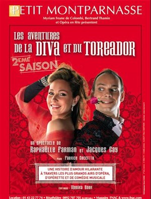 Affiche de Les aventures de la Diva et du Toréador | Petit Montparnase