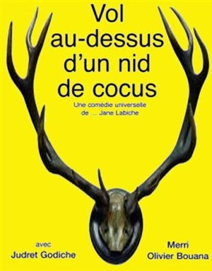 Affiche de Vol au dessus d'un nid de cocus | Théâtre des 3 Act