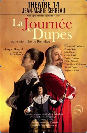 Affiche de La journée des dupes