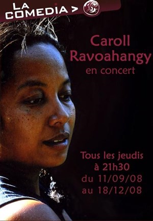 Affiche de Caroll Ravoahangy