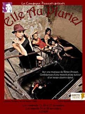 Affiche de Elle Au Pluriel | Laurette Théâtre