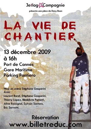 Affiche de La vie de chantier
