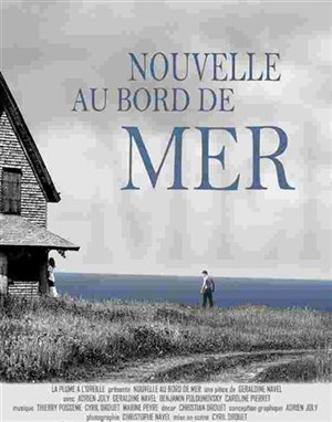 Affiche de Nouvelle au bord de mer