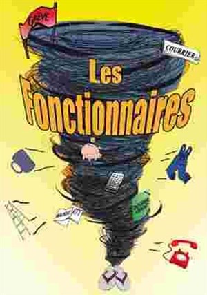 Affiche de Les Fonctionnaires