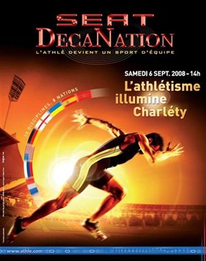 Affiche de Seat Decanation