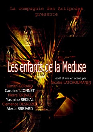 Affiche de Les enfants de la méduse
