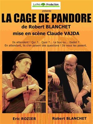 Affiche de La cage de pandore