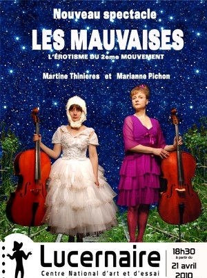 Affiche de Les Mauvaises – L'érotisme du 2ème mouvement