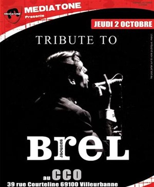Affiche de Tribute to Jacques BREL au CCO