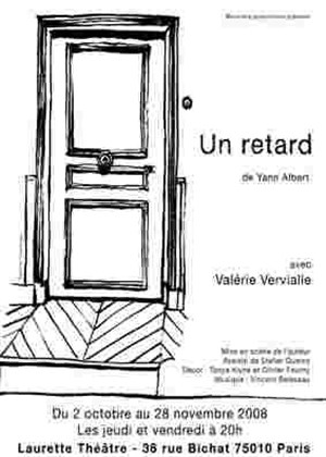 Affiche de Un retard