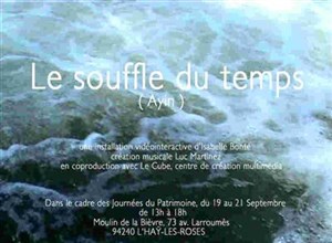 Affiche de Les journées du patrimoine