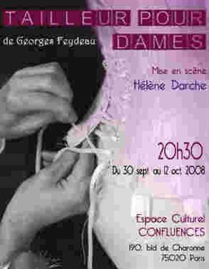 Affiche de Tailleur pour dames | Confluences
