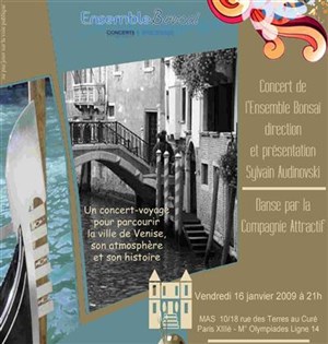 Affiche de Une Ville en Musique : Venise