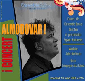 Affiche de Almodovar et la Musique