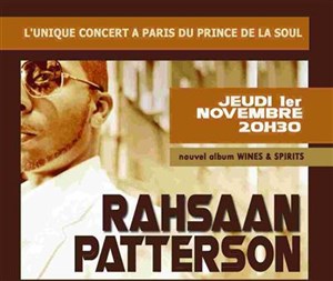 Affiche de Rahsaan Patterson