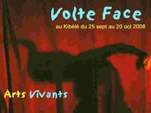 Affiche de Festival Volte face