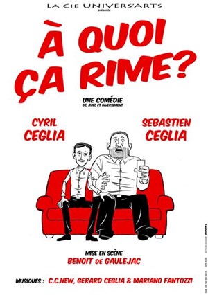 Affiche de A quoi ça rime ?