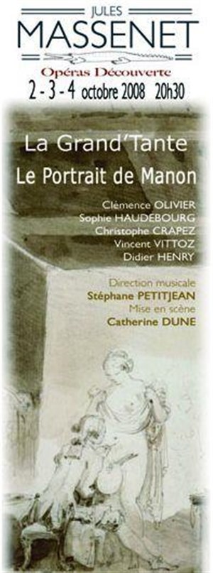 Affiche de Le portrait de Manon et La Grand'Tante