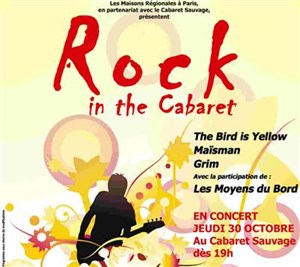 Affiche de Rock In The Cabaret