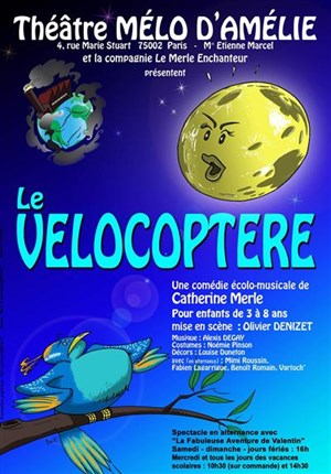 Affiche de Le Vélocoptère