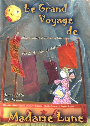 Affiche de Le grand voyage de Madame Lune