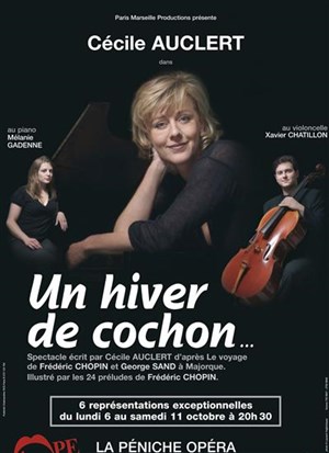 Affiche de Un hiver de cochon...