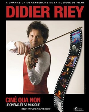 Affiche de Cine Qua Non de Didier Riey