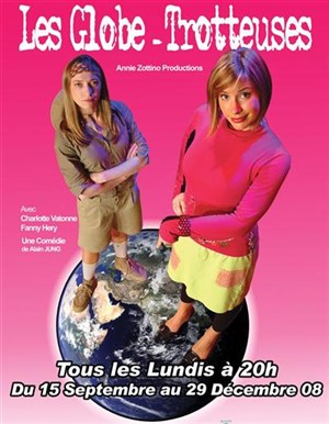 Affiche de Les Globe Trotteuses
