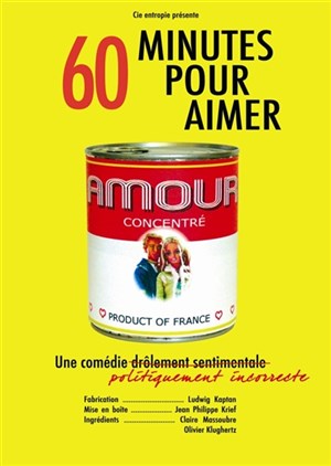 Affiche de 60 minutes pour aimer