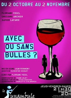 Affiche de Avec ou sans bulles