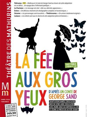 Affiche de La Fée aux gros yeux