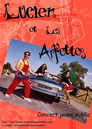 Affiche de lucien et les arpettes