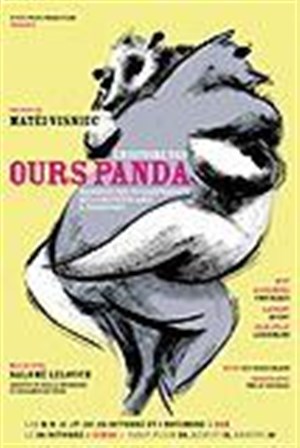 Affiche de l'histoire des ours pandas | Ciné 13 Théâtre