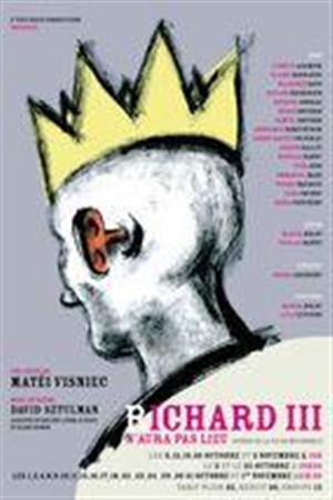 Affiche de Richard III n'aura pas lieu