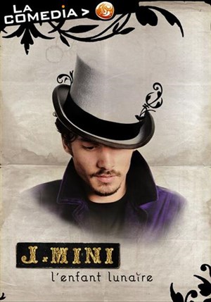 Affiche de J.Mini - l'enfant lunaire