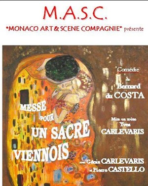 Affiche de Messe pour un sacre viennois | Théâtre de la Tour
