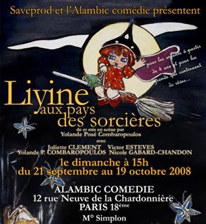 Affiche de Liyine au pays des sorcières