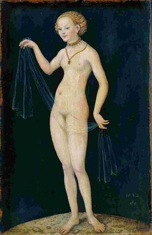 Affiche de La Jeune fille de Cranach