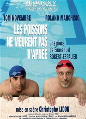 Affiche de Les poissons ne meurent pas d'apnée