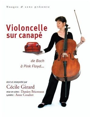 Affiche de Violoncelle sur canapé