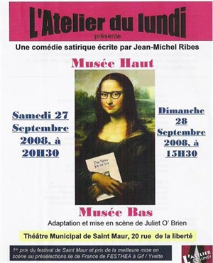 Affiche de Musée haut, musée bas