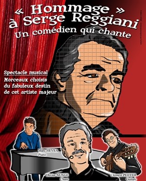 Affiche de Hommage à Serge Reggiani