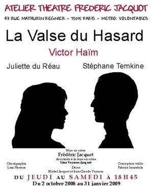 Affiche de La Valse du Hasard