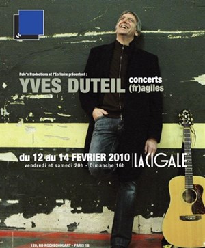 Affiche de Yves Duteil
