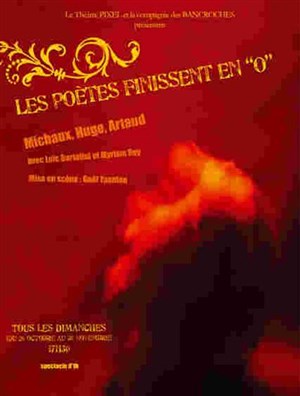 Affiche de Les poetes finissent en O